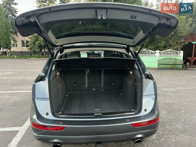 Серый Ауди Ку 5, объемом двигателя 3 л и пробегом 234 тыс. км за 17500 $, фото 62 на Automoto.ua