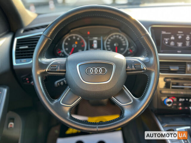 Серый Ауди Ку 5, объемом двигателя 2 л и пробегом 193 тыс. км за 15999 $, фото 13 на Automoto.ua
