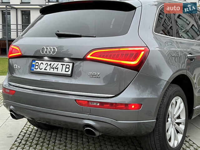 Серый Ауди Ку 5, объемом двигателя 2 л и пробегом 214 тыс. км за 15500 $, фото 18 на Automoto.ua