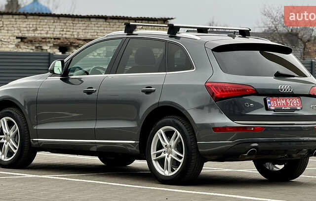 Сірий Ауді Ку 5, об'ємом двигуна 2 л та пробігом 177 тис. км за 15777 $, фото 7 на Automoto.ua