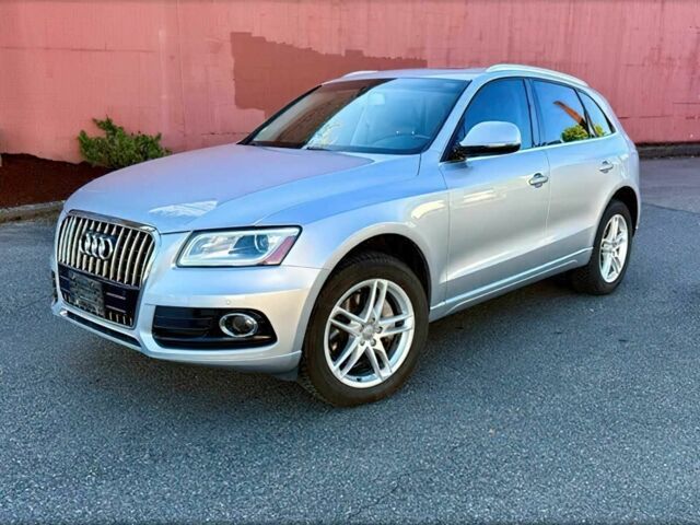 Серый Ауди Ку 5, объемом двигателя 3 л и пробегом 75 тыс. км за 16500 $, фото 2 на Automoto.ua