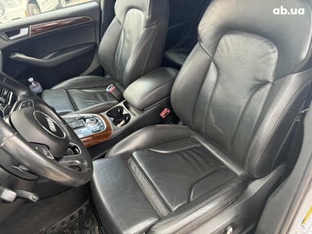 Серый Ауди Ку 5, объемом двигателя 3 л и пробегом 164 тыс. км за 14940 $, фото 22 на Automoto.ua