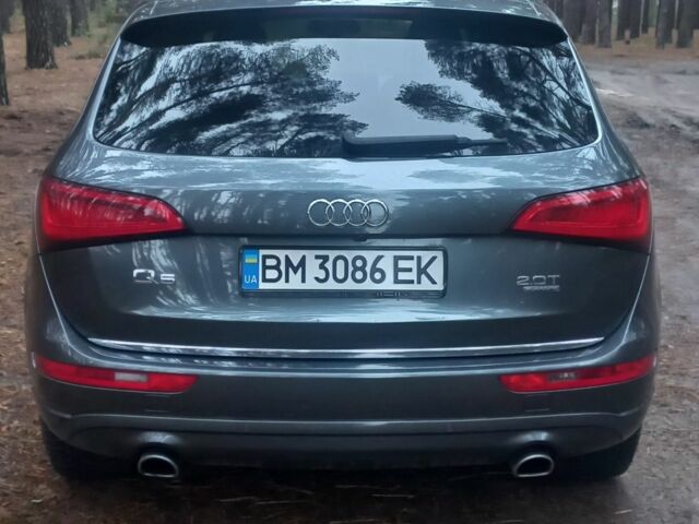 Серый Ауди Ку 5, объемом двигателя 2 л и пробегом 253 тыс. км за 16300 $, фото 4 на Automoto.ua