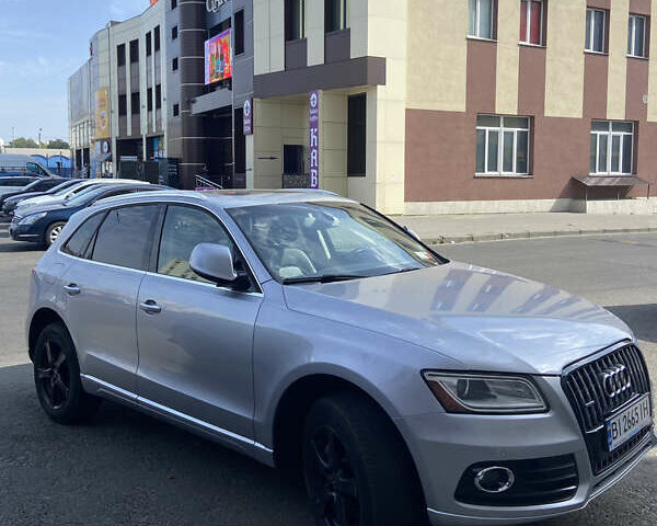 Серый Ауди Ку 5, объемом двигателя 3 л и пробегом 207 тыс. км за 21900 $, фото 4 на Automoto.ua