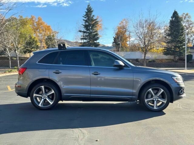 Серый Ауди Ку 5, объемом двигателя 3 л и пробегом 70 тыс. км за 12200 $, фото 7 на Automoto.ua