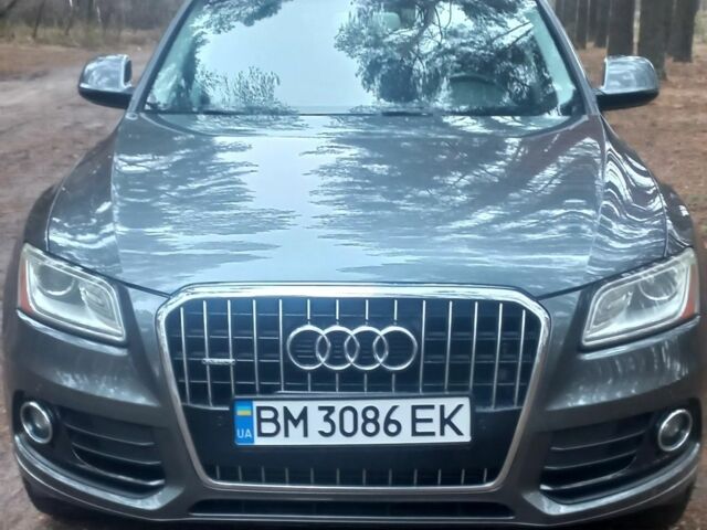 Серый Ауди Ку 5, объемом двигателя 2 л и пробегом 253 тыс. км за 16300 $, фото 5 на Automoto.ua