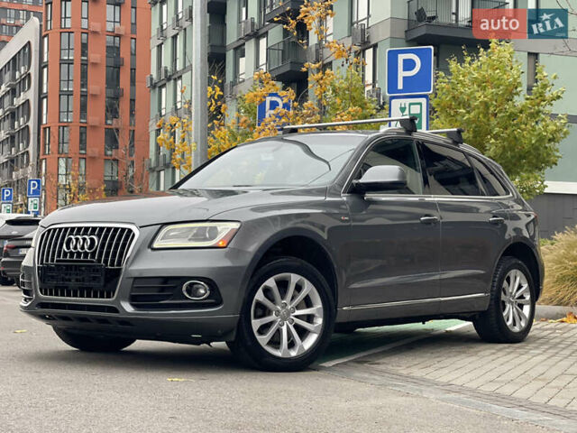 Сірий Ауді Ку 5, об'ємом двигуна 2 л та пробігом 252 тис. км за 14500 $, фото 5 на Automoto.ua