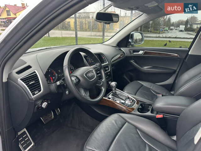 Серый Ауди Ку 5, объемом двигателя 2 л и пробегом 182 тыс. км за 15499 $, фото 20 на Automoto.ua
