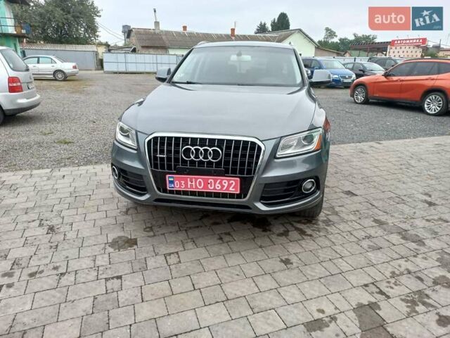 Сірий Ауді Ку 5, об'ємом двигуна 2 л та пробігом 179 тис. км за 13500 $, фото 5 на Automoto.ua