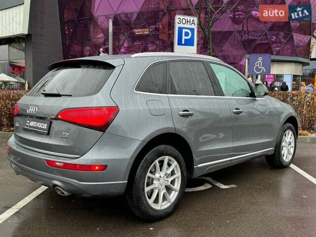 Сірий Ауді Ку 5, об'ємом двигуна 2.97 л та пробігом 147 тис. км за 21490 $, фото 6 на Automoto.ua