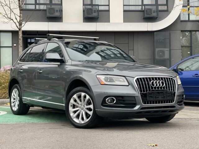 Сірий Ауді Ку 5, об'ємом двигуна 2 л та пробігом 250 тис. км за 14800 $, фото 12 на Automoto.ua