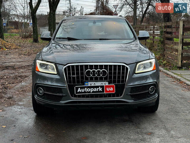 Сірий Ауді Ку 5, об'ємом двигуна 3 л та пробігом 175 тис. км за 15790 $, фото 1 на Automoto.ua