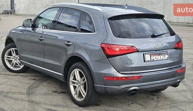 Серый Ауди Ку 5, объемом двигателя 1.98 л и пробегом 180 тыс. км за 17000 $, фото 3 на Automoto.ua