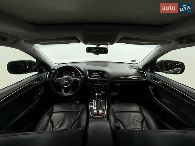 Серый Ауди Ку 5, объемом двигателя 2.97 л и пробегом 165 тыс. км за 18900 $, фото 29 на Automoto.ua