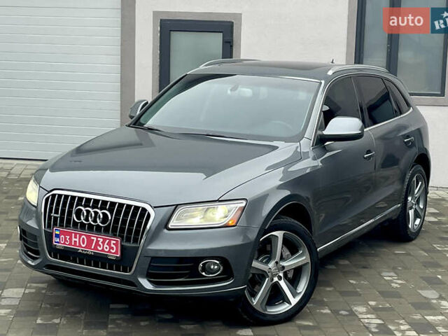 Серый Ауди Ку 5, объемом двигателя 2.97 л и пробегом 211 тыс. км за 19500 $, фото 8 на Automoto.ua