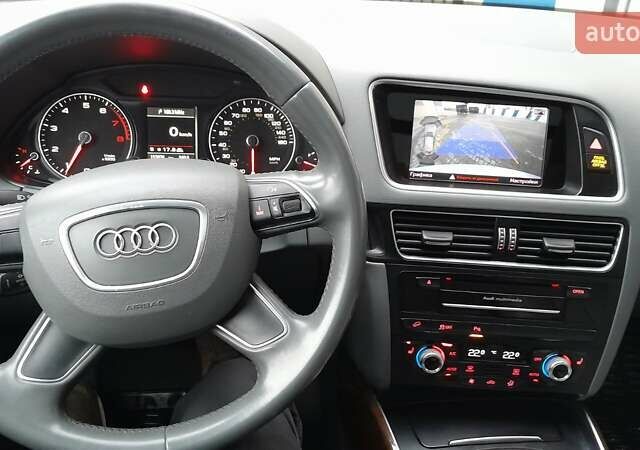 Серый Ауди Ку 5, объемом двигателя 2 л и пробегом 155 тыс. км за 15900 $, фото 8 на Automoto.ua