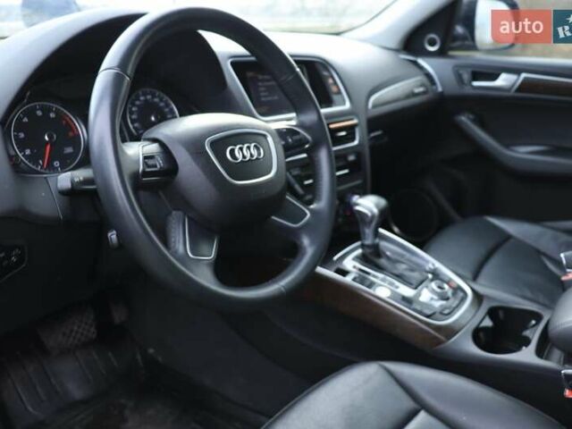 Сірий Ауді Ку 5, об'ємом двигуна 1.98 л та пробігом 131 тис. км за 17200 $, фото 46 на Automoto.ua