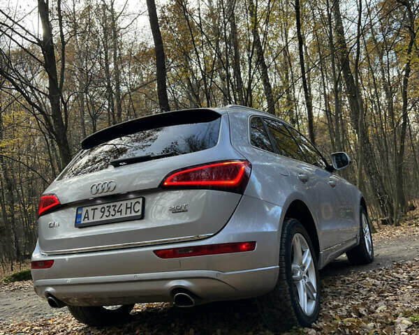 Ауді Ку 5 2015 у Івано-Франківську на Automoto.ua Сірий Ауді Ку 5, об'ємом двигуна 1.98 л та пробігом 189 тис. км за 16300 $, фото 10 на Automoto.ua