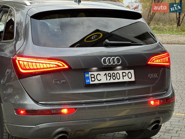 Сірий Ауді Ку 5, об'ємом двигуна 2 л та пробігом 213 тис. км за 15500 $, фото 16 на Automoto.ua