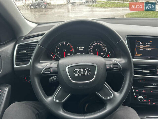 Серый Ауди Ку 5, объемом двигателя 2 л и пробегом 182 тыс. км за 15499 $, фото 30 на Automoto.ua