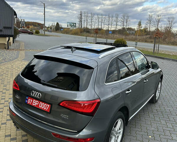 Сірий Ауді Ку 5, об'ємом двигуна 2 л та пробігом 220 тис. км за 15000 $, фото 48 на Automoto.ua
