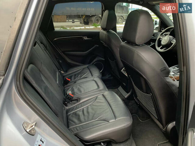 Серый Ауди Ку 5, объемом двигателя 1.98 л и пробегом 165 тыс. км за 16900 $, фото 14 на Automoto.ua