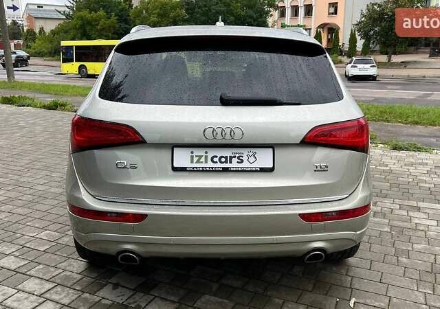 Сірий Ауді Ку 5, об'ємом двигуна 2.97 л та пробігом 110 тис. км за 24000 $, фото 5 на Automoto.ua