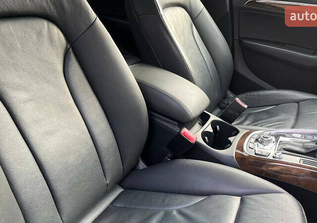 Серый Ауди Ку 5, объемом двигателя 1.98 л и пробегом 120 тыс. км за 14999 $, фото 27 на Automoto.ua