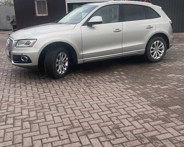 Сірий Ауді Ку 5, об'ємом двигуна 1.98 л та пробігом 98 тис. км за 15900 $, фото 9 на Automoto.ua