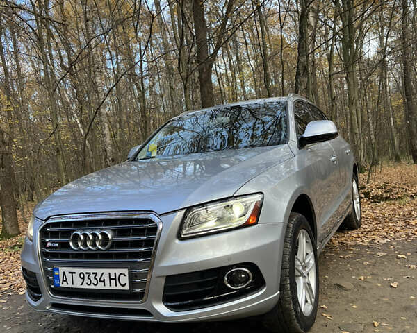 Ауді Ку 5 2015 у Івано-Франківську на Automoto.ua Сірий Ауді Ку 5, об'ємом двигуна 1.98 л та пробігом 189 тис. км за 16300 $, фото 4 на Automoto.ua