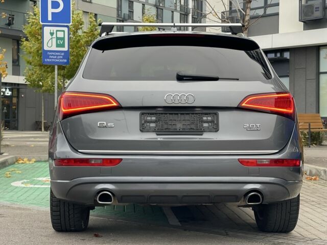 Ауди Ку 5 2015 в Киеве на Automoto.ua Серый Ауди Ку 5, объемом двигателя 2 л и пробегом 250 тыс. км за 14900 $, фото 6 на Automoto.ua