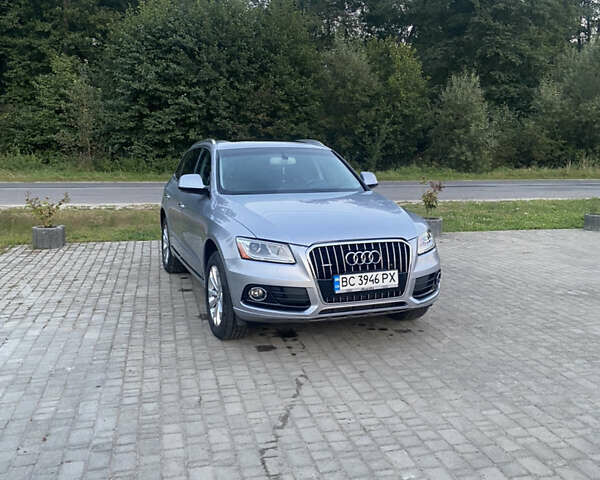 Сірий Ауді Ку 5, об'ємом двигуна 1.98 л та пробігом 140 тис. км за 17000 $, фото 4 на Automoto.ua
