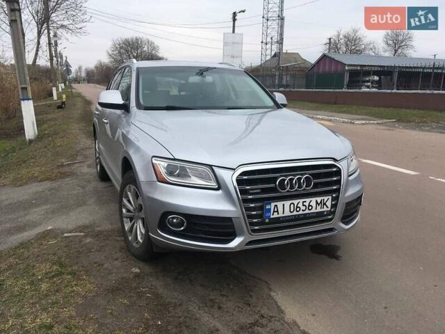 Ауди Ку 5 2015 в Барышевке на Automoto.ua Серый Ауди Ку 5, объемом двигателя 1.98 л и пробегом 99 тыс. км за 18000 $, фото 2 на Automoto.ua