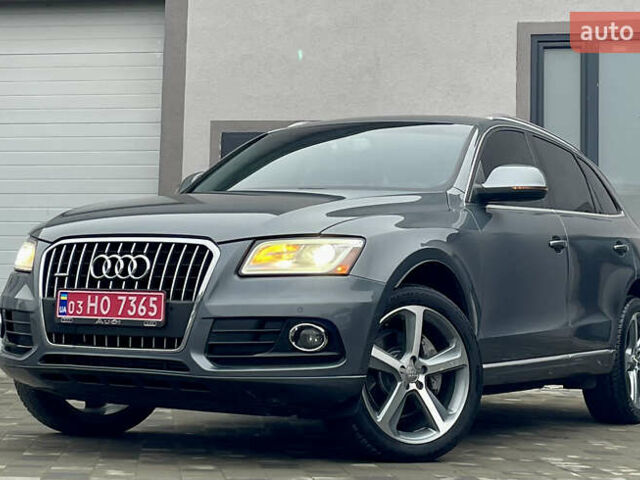 Серый Ауди Ку 5, объемом двигателя 2.97 л и пробегом 211 тыс. км за 19500 $, фото 11 на Automoto.ua