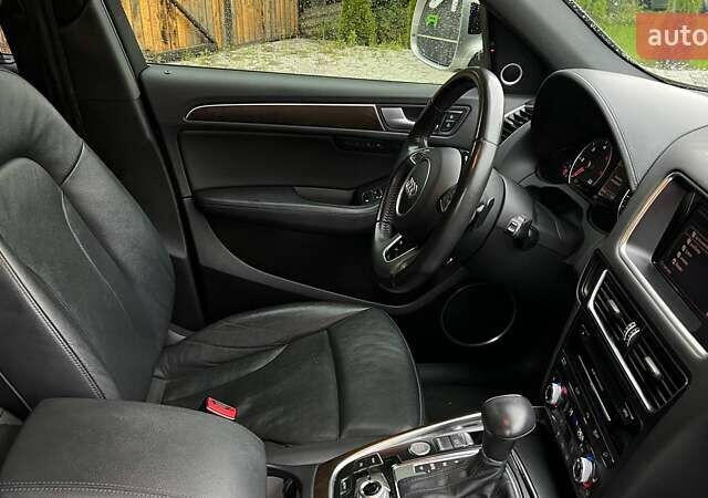 Сірий Ауді Ку 5, об'ємом двигуна 2.97 л та пробігом 110 тис. км за 24000 $, фото 36 на Automoto.ua