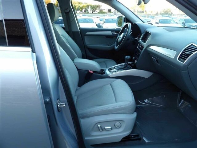 Серый Ауди Ку 5, объемом двигателя 3 л и пробегом 70 тыс. км за 11500 $, фото 8 на Automoto.ua