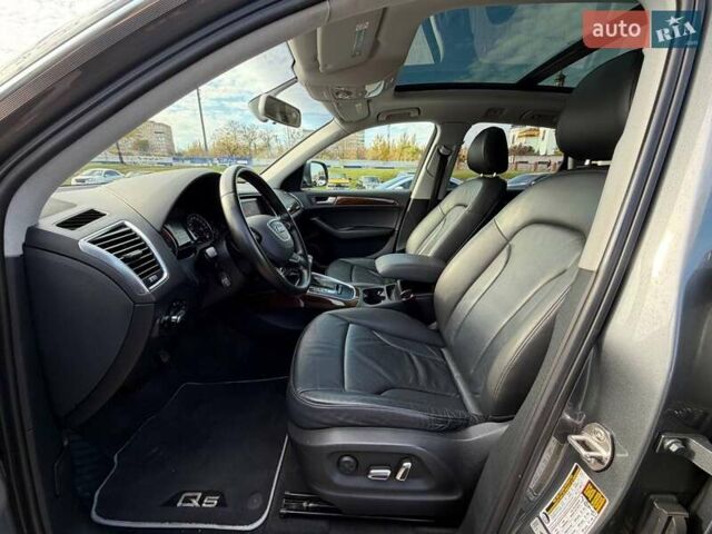 Ауді Ку 5 2015 у Кривому Розі на Automoto.ua Сірий Ауді Ку 5, об'ємом двигуна 1.98 л та пробігом 116 тис. км за 15000 $, фото 31 на Automoto.ua