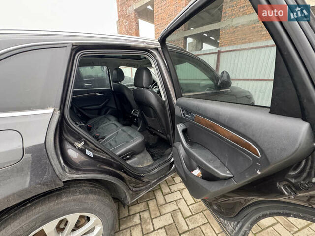 Серый Ауди Ку 5, объемом двигателя 1.98 л и пробегом 300 тыс. км за 9400 $, фото 9 на Automoto.ua