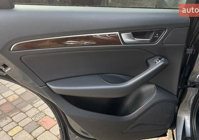 Серый Ауди Ку 5, объемом двигателя 1.98 л и пробегом 120 тыс. км за 14999 $, фото 13 на Automoto.ua