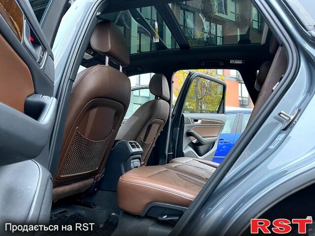 Серый Ауди Ку 5, объемом двигателя 2 л и пробегом 250 тыс. км за 14700 $, фото 13 на Automoto.ua