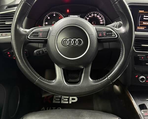 Серый Ауди Ку 5, объемом двигателя 2.97 л и пробегом 165 тыс. км за 18900 $, фото 27 на Automoto.ua