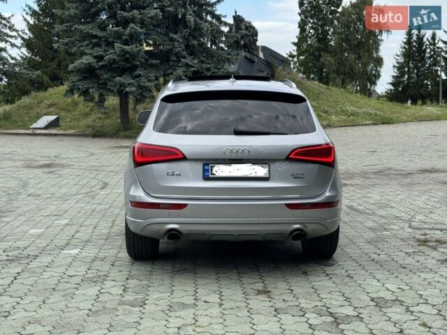 Сірий Ауді Ку 5, об'ємом двигуна 2 л та пробігом 257 тис. км за 16300 $, фото 4 на Automoto.ua