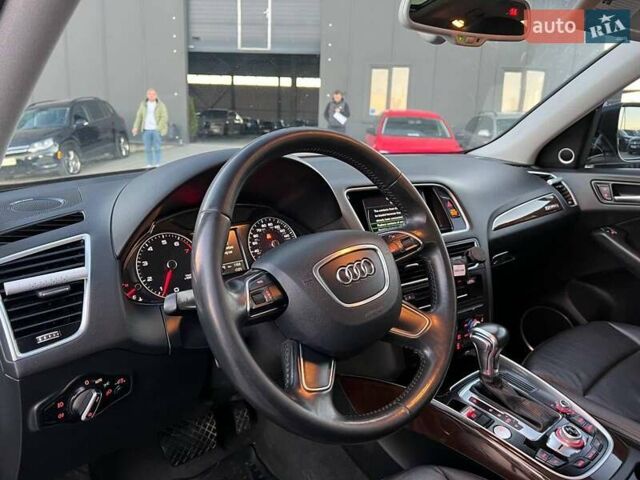 Серый Ауди Ку 5, объемом двигателя 2 л и пробегом 223 тыс. км за 15840 $, фото 17 на Automoto.ua