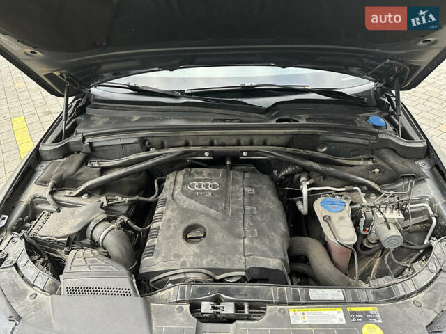 Сірий Ауді Ку 5, об'ємом двигуна 2 л та пробігом 213 тис. км за 15500 $, фото 49 на Automoto.ua