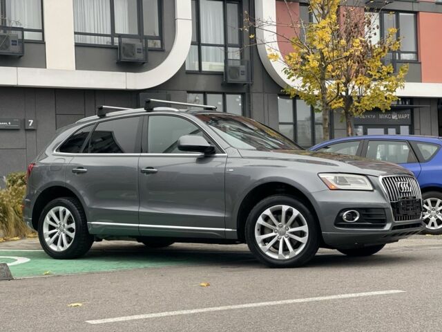 Сірий Ауді Ку 5, об'ємом двигуна 2 л та пробігом 250 тис. км за 14800 $, фото 10 на Automoto.ua