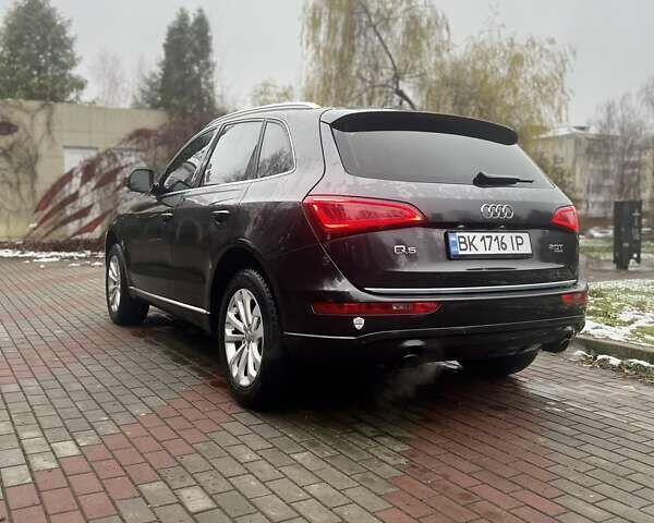 Сірий Ауді Ку 5, об'ємом двигуна 1.98 л та пробігом 240 тис. км за 14900 $, фото 18 на Automoto.ua