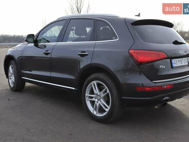 Сірий Ауді Ку 5, об'ємом двигуна 1.98 л та пробігом 131 тис. км за 17200 $, фото 14 на Automoto.ua