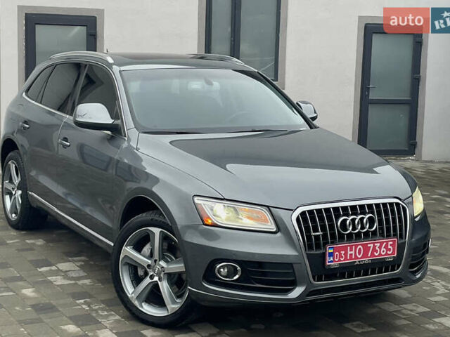 Серый Ауди Ку 5, объемом двигателя 2.97 л и пробегом 211 тыс. км за 19500 $, фото 18 на Automoto.ua