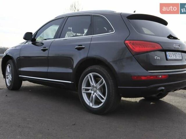 Сірий Ауді Ку 5, об'ємом двигуна 1.98 л та пробігом 131 тис. км за 17200 $, фото 11 на Automoto.ua