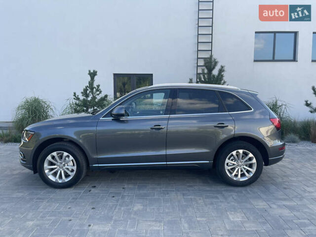 Серый Ауди Ку 5, объемом двигателя 1.98 л и пробегом 141 тыс. км за 16000 $, фото 1 на Automoto.ua